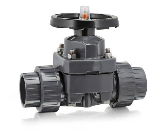 Exploring the Versatility of PVC Multi-Turn Diaphragm Valves